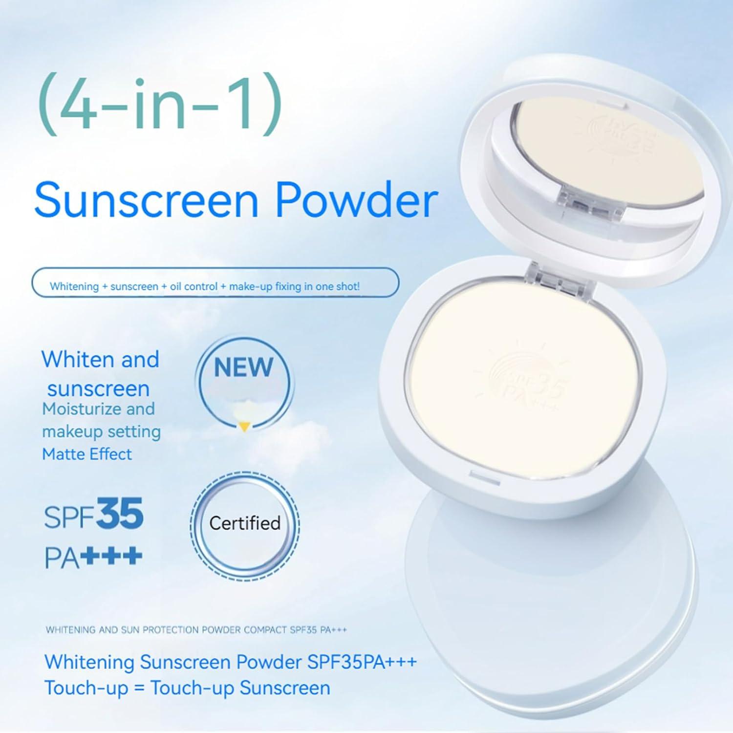 Polvo Compacto Solar ConfidMiss 4-en-1 SPF35 7.1g