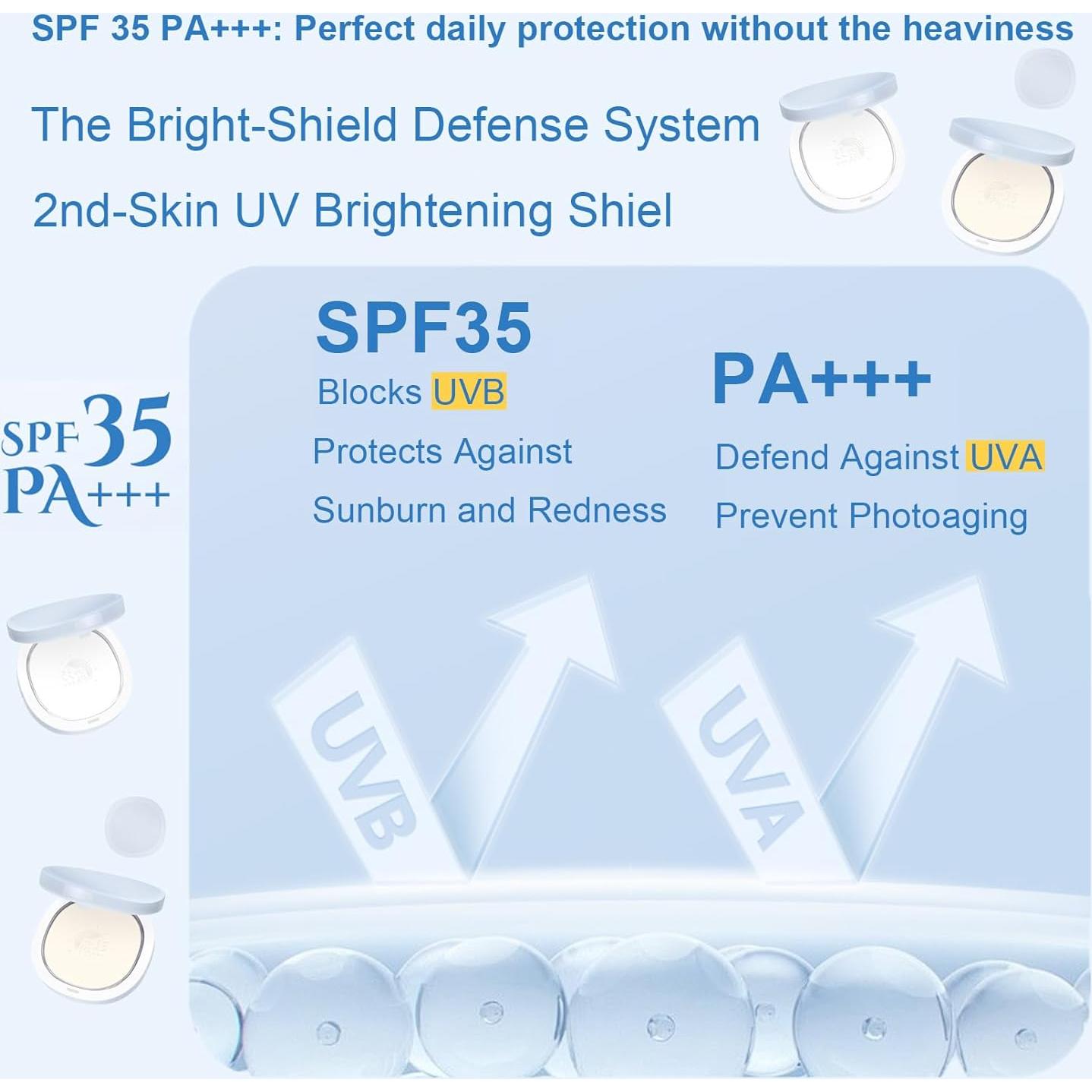Polvo Compacto Solar ConfidMiss 4-en-1 SPF35 7.1g