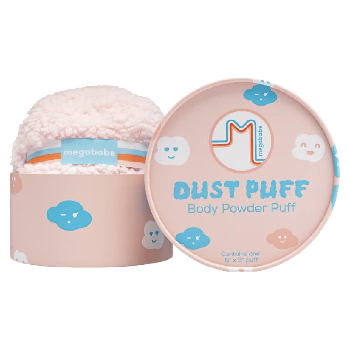 Puff de Polvo Corporal Megababe - Tamaño Grande 15.24 cm