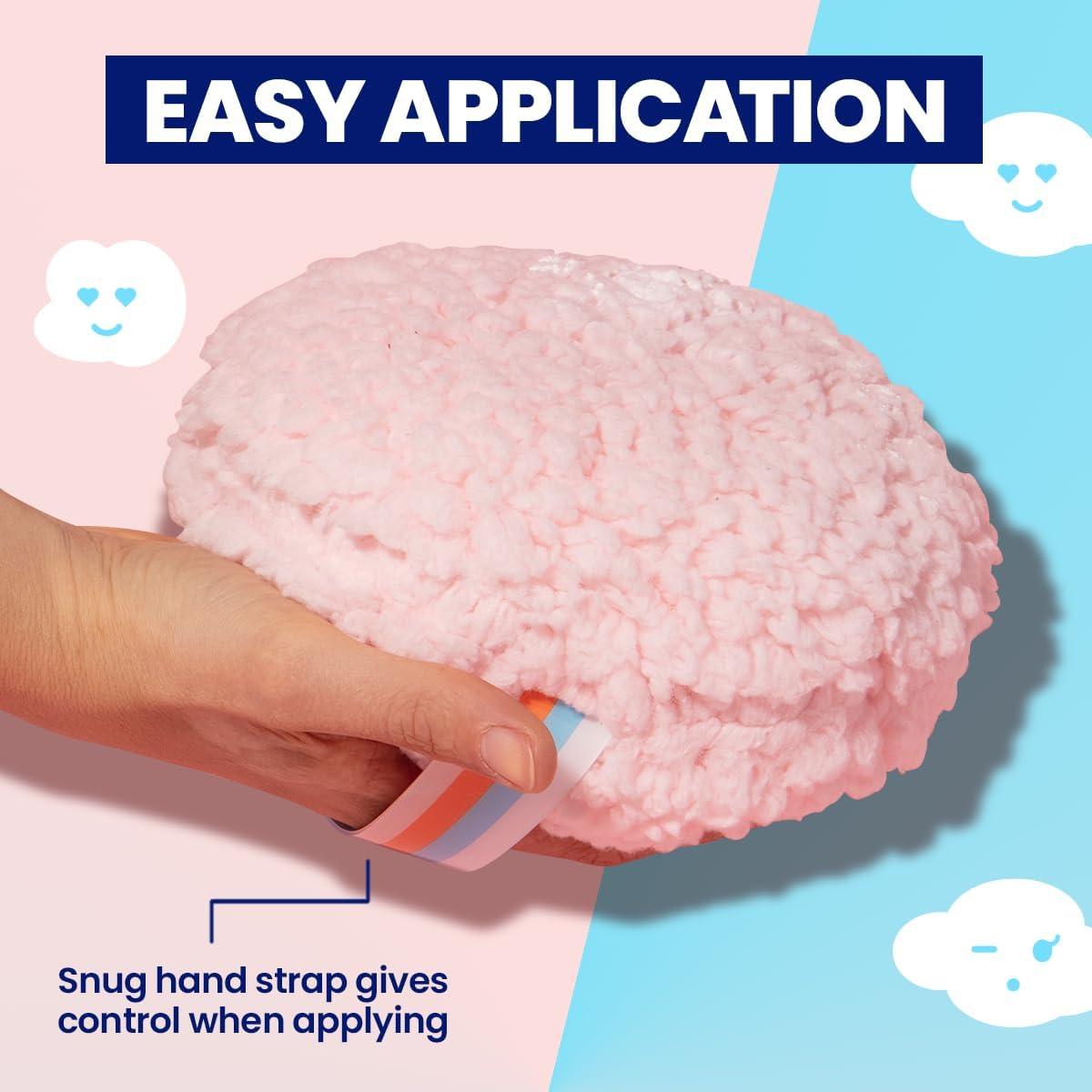 Puff de Polvo Corporal Megababe - Tamaño Grande 15.24 cm