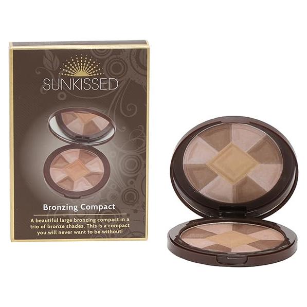 Compacto Bronceador Sunkissed 3 Tonos 140g