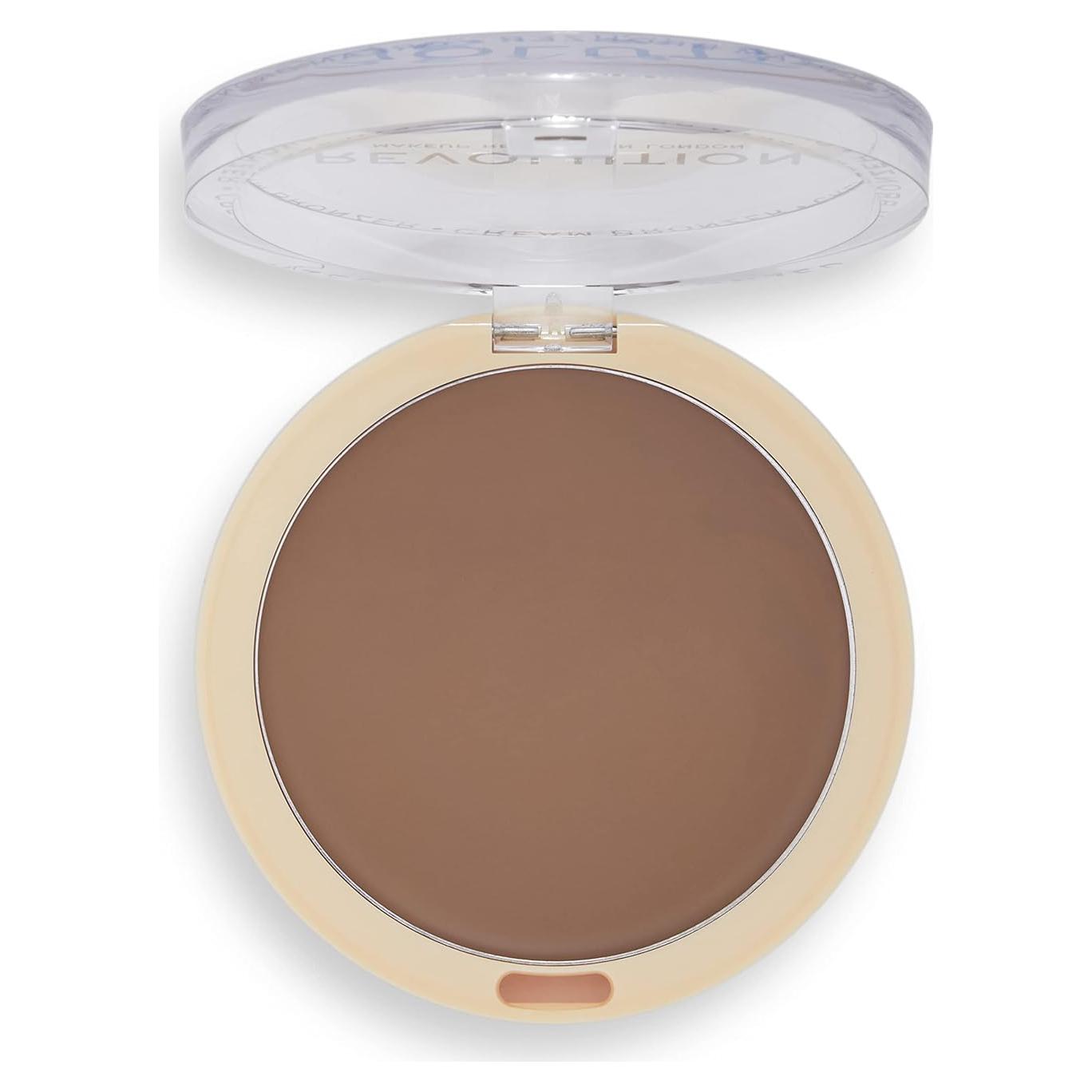 Bronceador Facial Ultra Crema Revolution Beauty Claro 6.8g Vegano