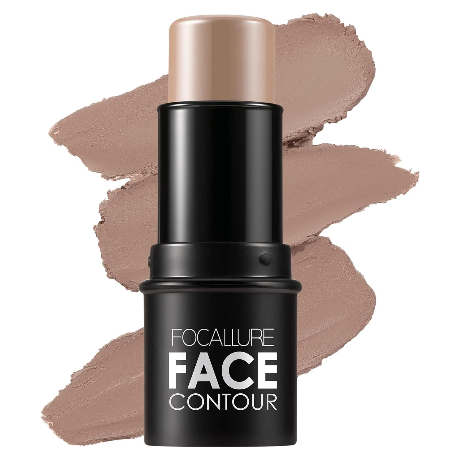 Barra de Contorno FOCALLURE 5.95g Mate Tortilla - Maquillaje Profesional