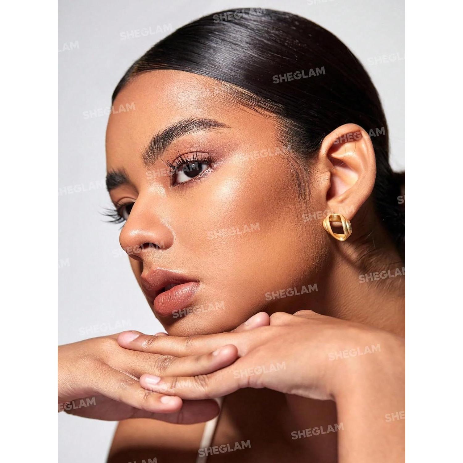 Crema Contorno SHEGLAM Terracota Larga Duración Resistente al Sudor