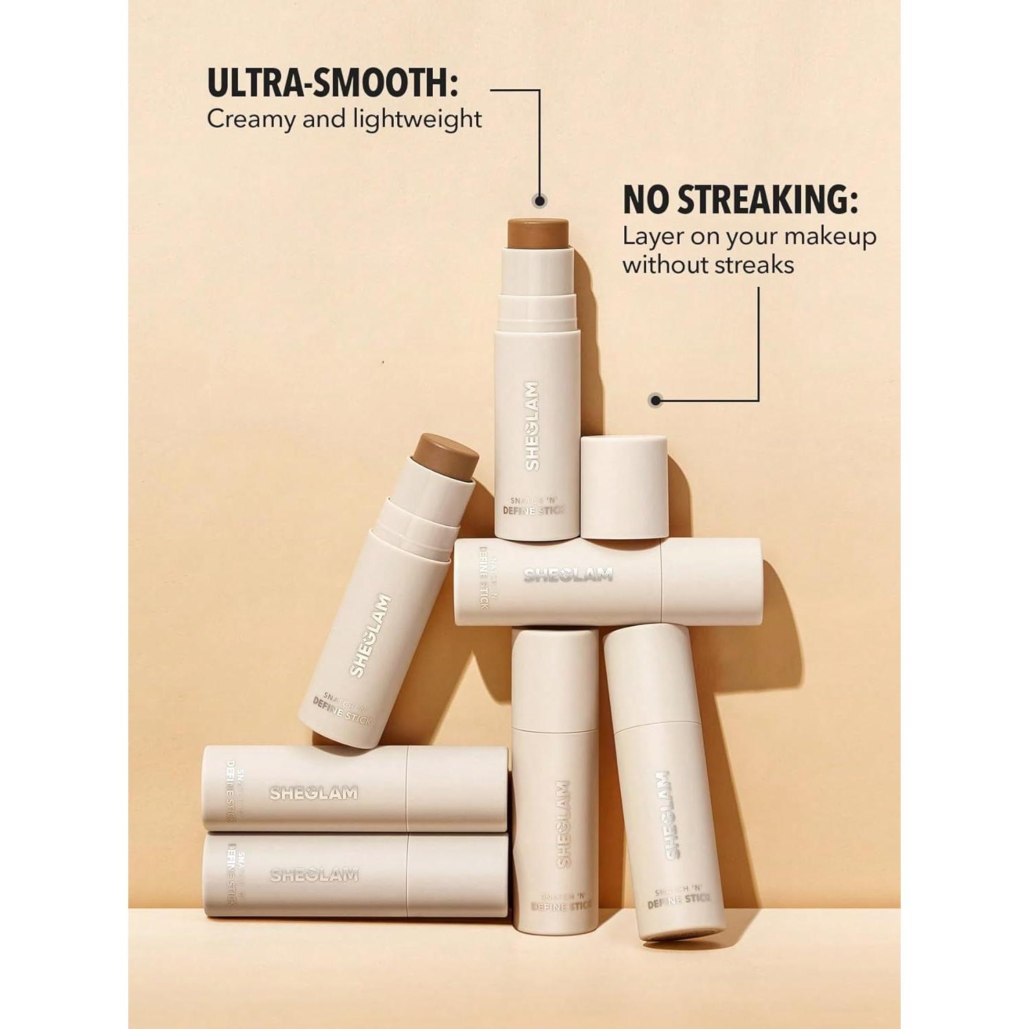 Crema Contorno SHEGLAM Terracota Larga Duración Resistente al Sudor