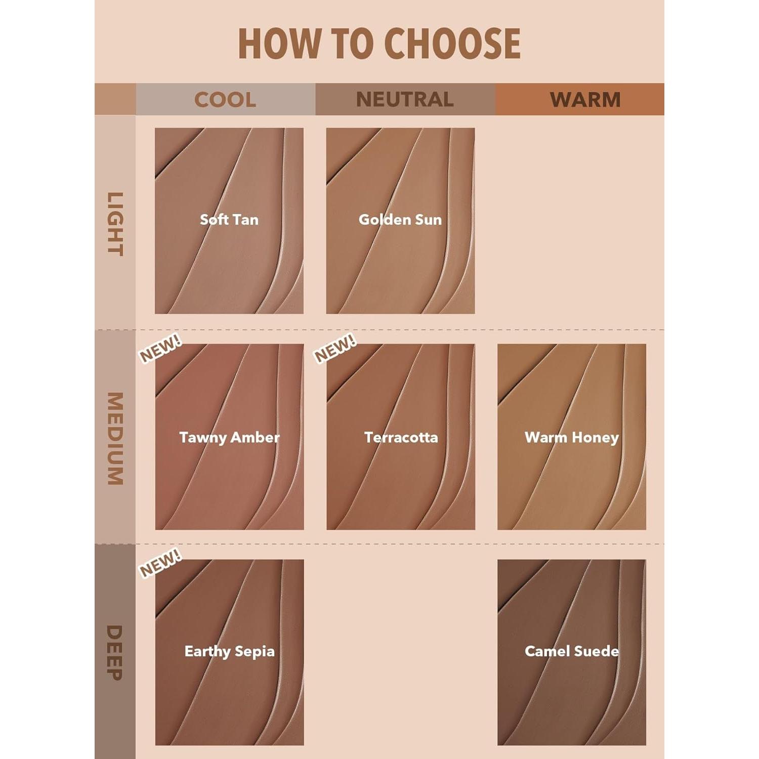 Crema Contorno SHEGLAM Terracota Larga Duración Resistente al Sudor