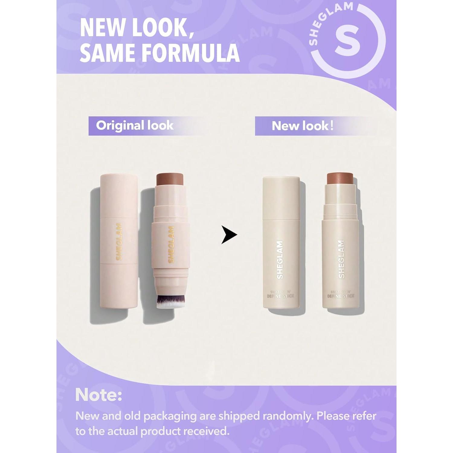 Crema Contorno SHEGLAM Terracota Larga Duración Resistente al Sudor