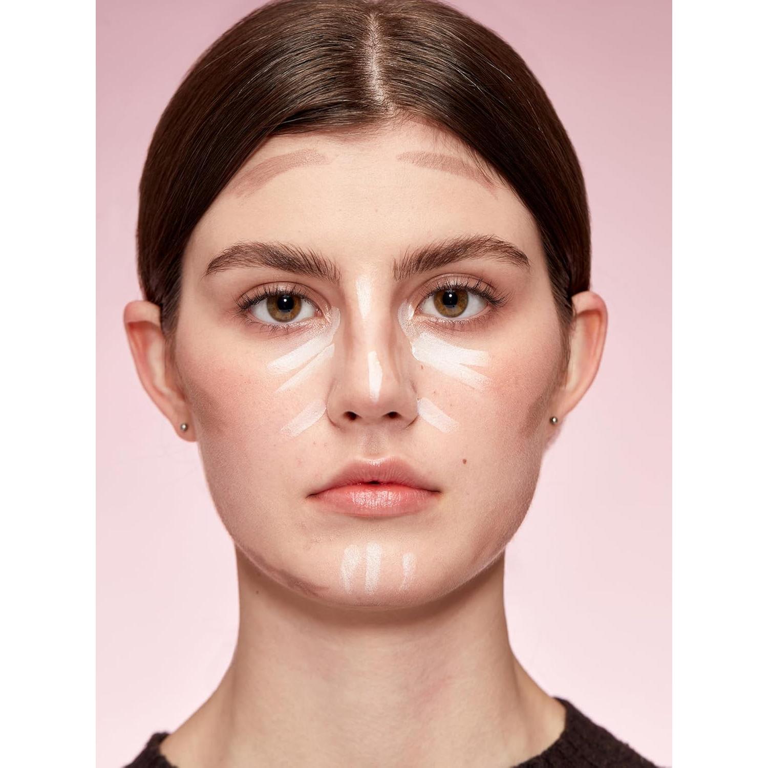 Lápiz Contorno e Iluminador SHEGLAM 2-en-1 Buff