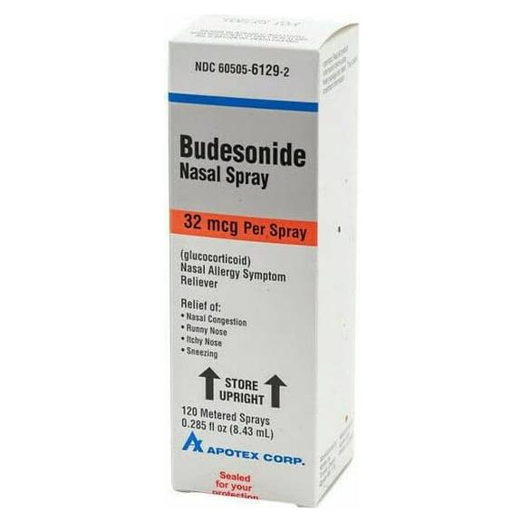 Spray Nasal Budesonida 32 mcg Apotex - Alivio Alergias
