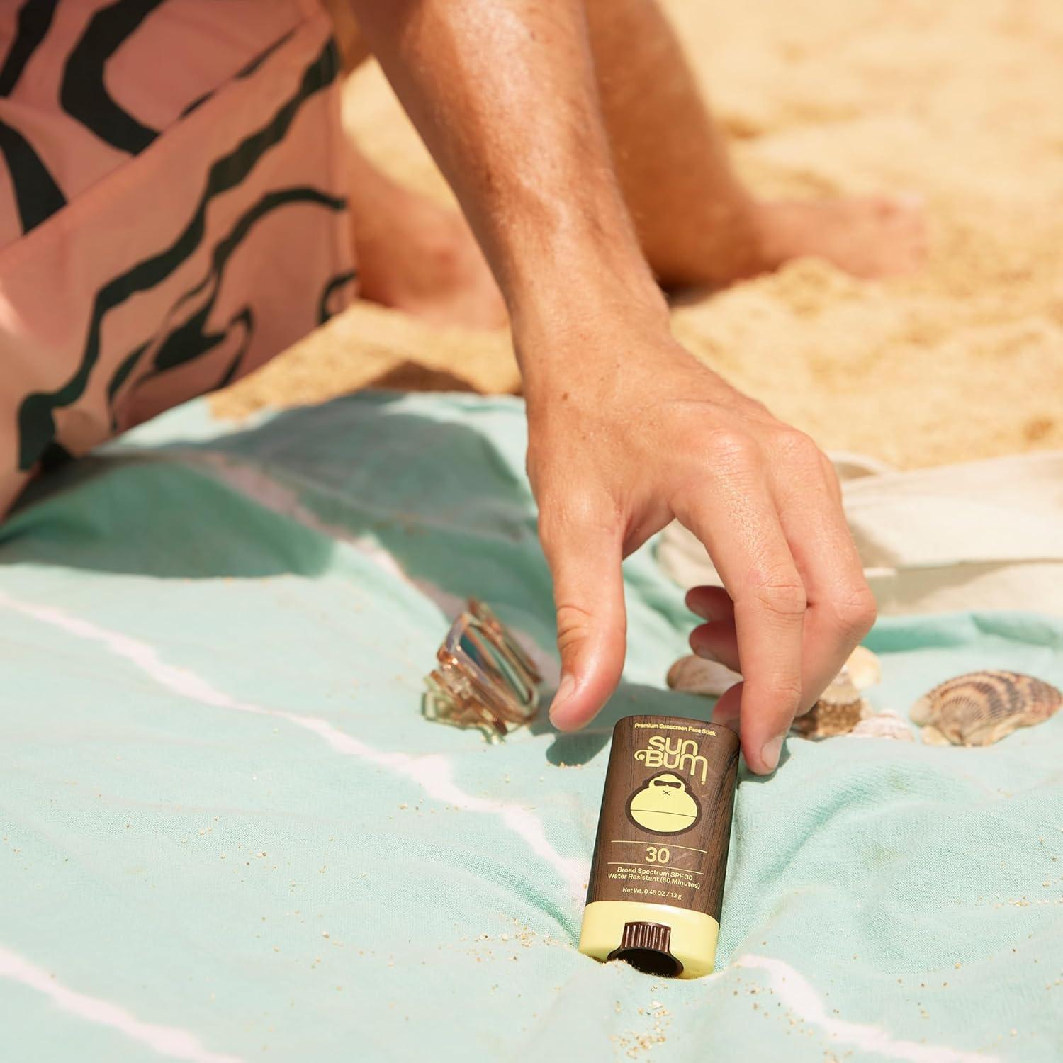 Barra Solar Facial Sun Bum SPF 30 - 12.7 g - Resistente al Agua