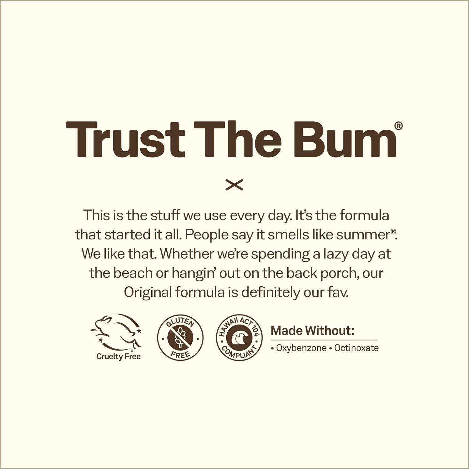 Barra Solar Facial Sun Bum SPF 30 - 12.7 g - Resistente al Agua