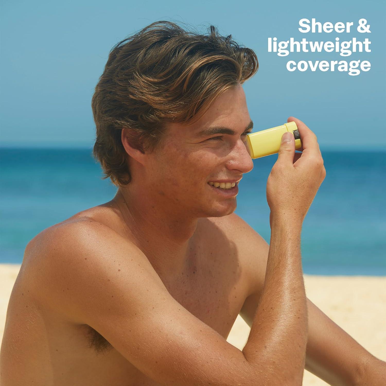 Barra Solar Facial Sun Bum SPF 30 - 12.7 g - Resistente al Agua