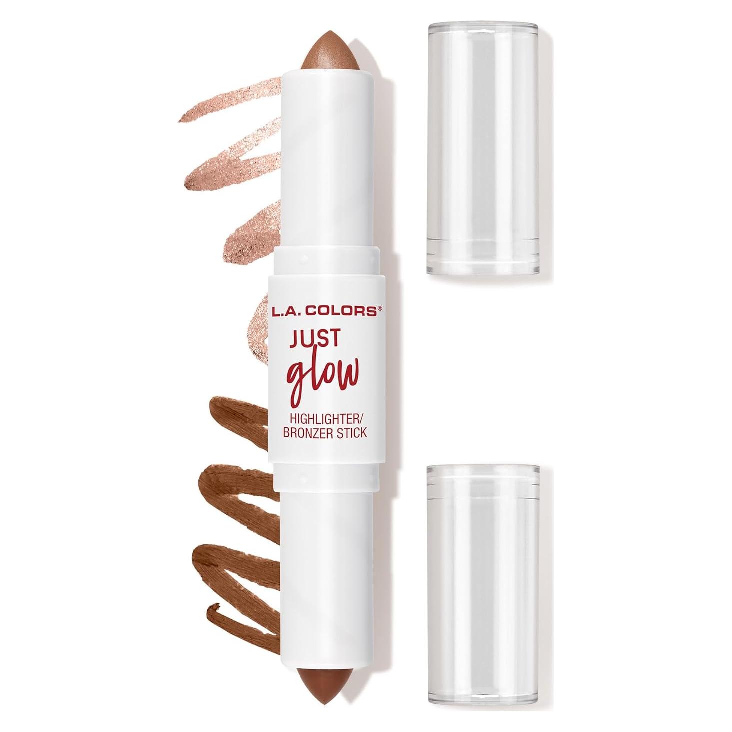 Stick Iluminador y Bronceador L.A. COLORS Haze Cobre 9g