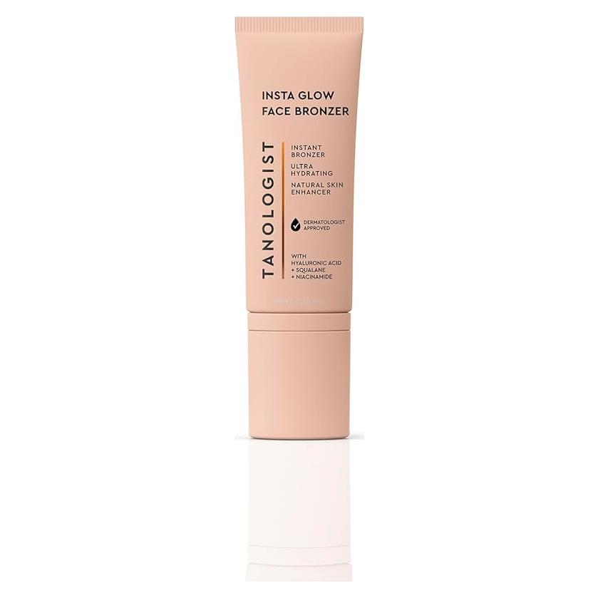 Bronceador Facial Tanologist Insta Glow 60 ml - Vegano e Hidratante