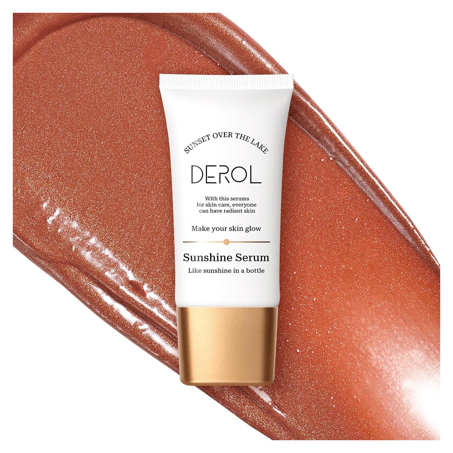 Gotas Bronceadoras SWETIYOU 30ml - Brillo Natural para Piel