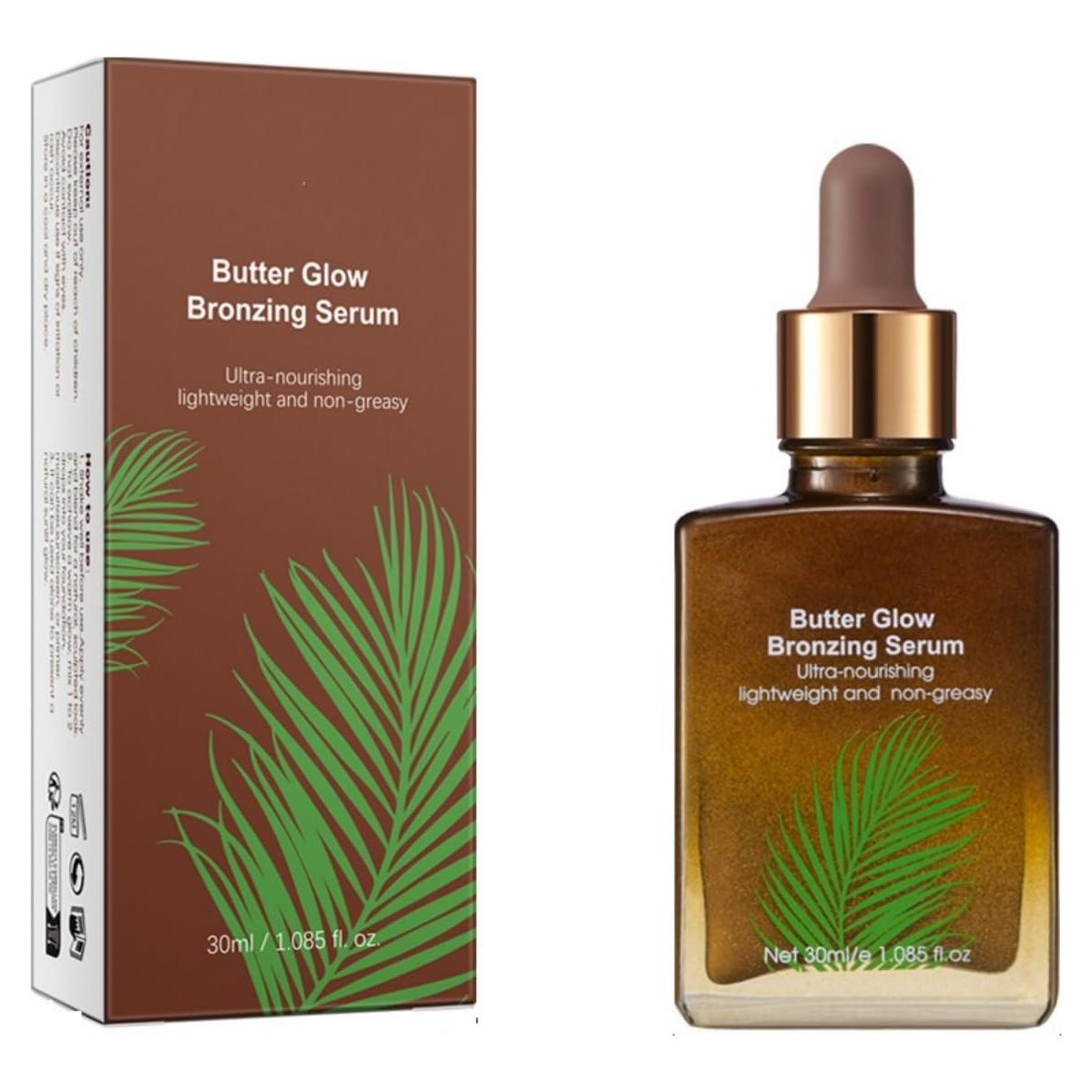 Suero Bronceador Glow MAEPEOR 30ML Gotas Nutritivas para la Cara