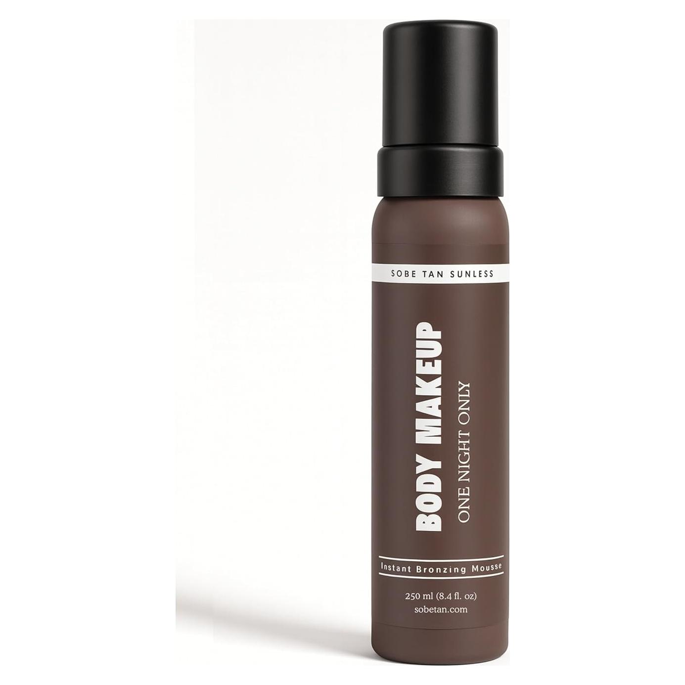 Mousse Bronceador Instantáneo SoBe Tan 250 mL Sin Fragancia