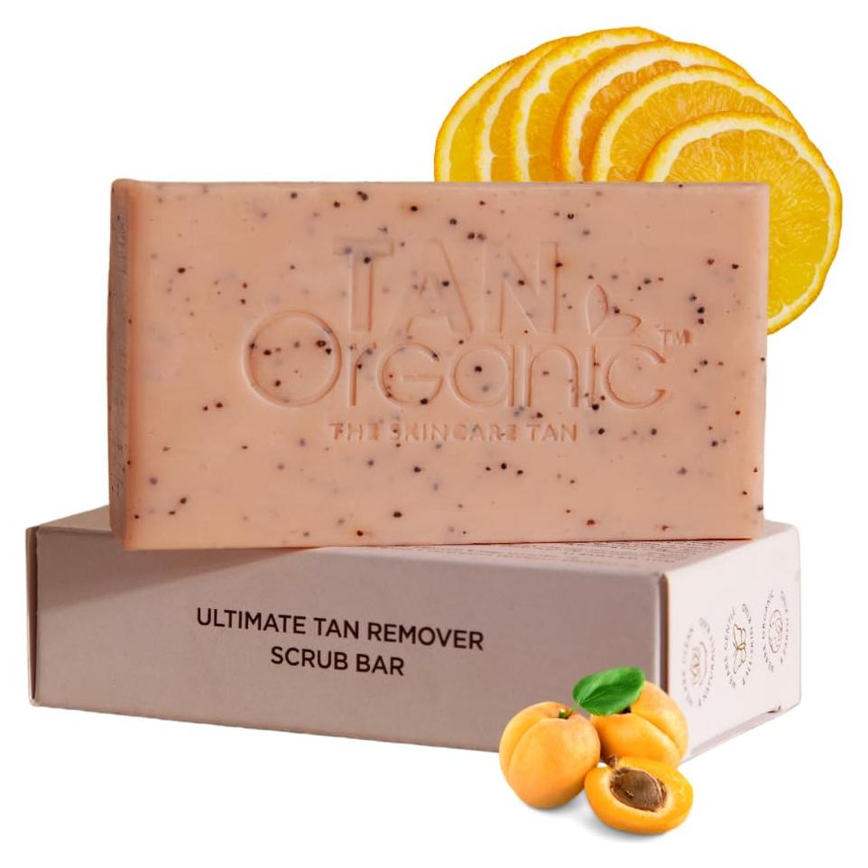 Exfoliante Remover de Bronceado TanOrganic 125g Orgánico