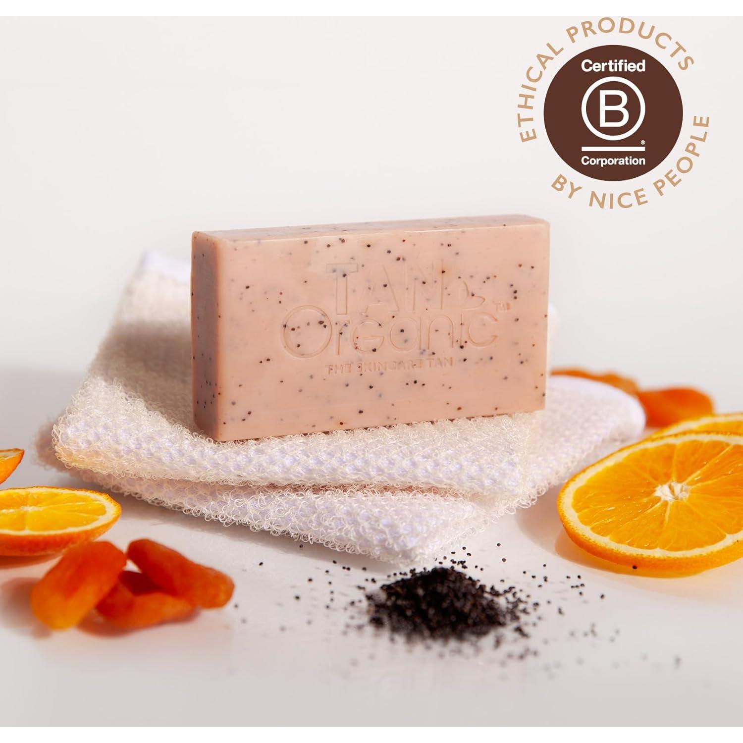 Exfoliante Remover de Bronceado TanOrganic 125g Orgánico