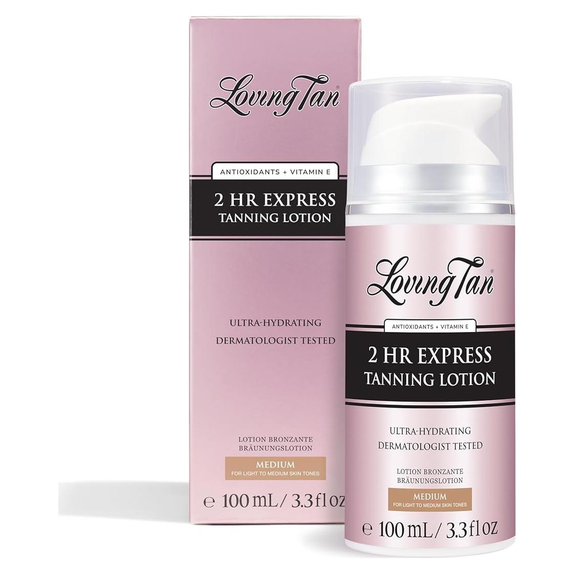 Loving Tan Loción Corporal Autobronceadora Hidratante 97.6 ml