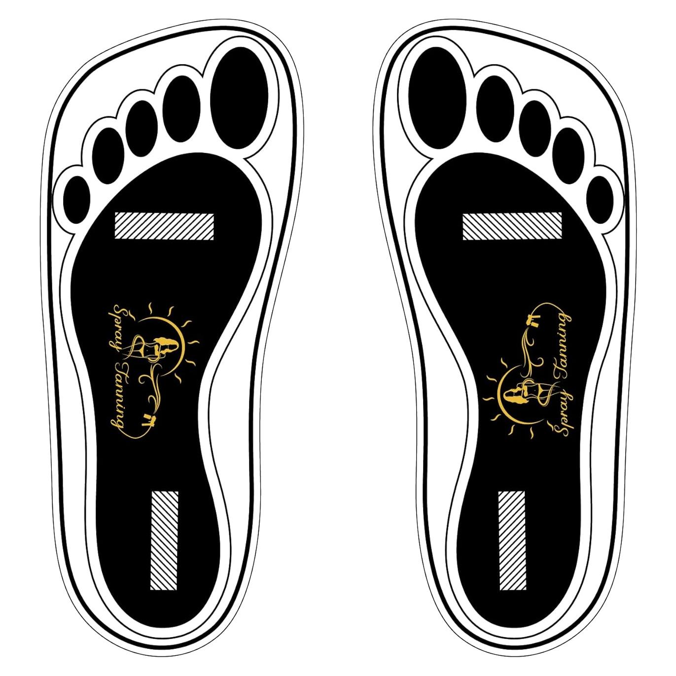 120 Pares Almohadillas Desechables Bronceado Spray HeeStar