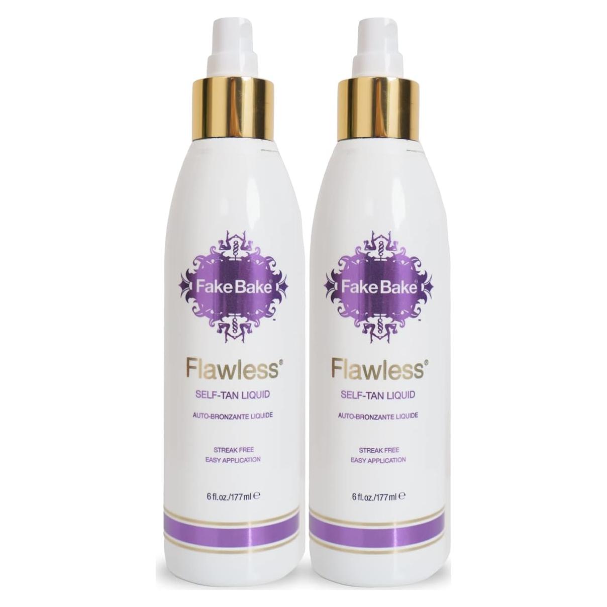 Fake Bake Autobronceador Líquido 170 g - Brillo Natural Duradero