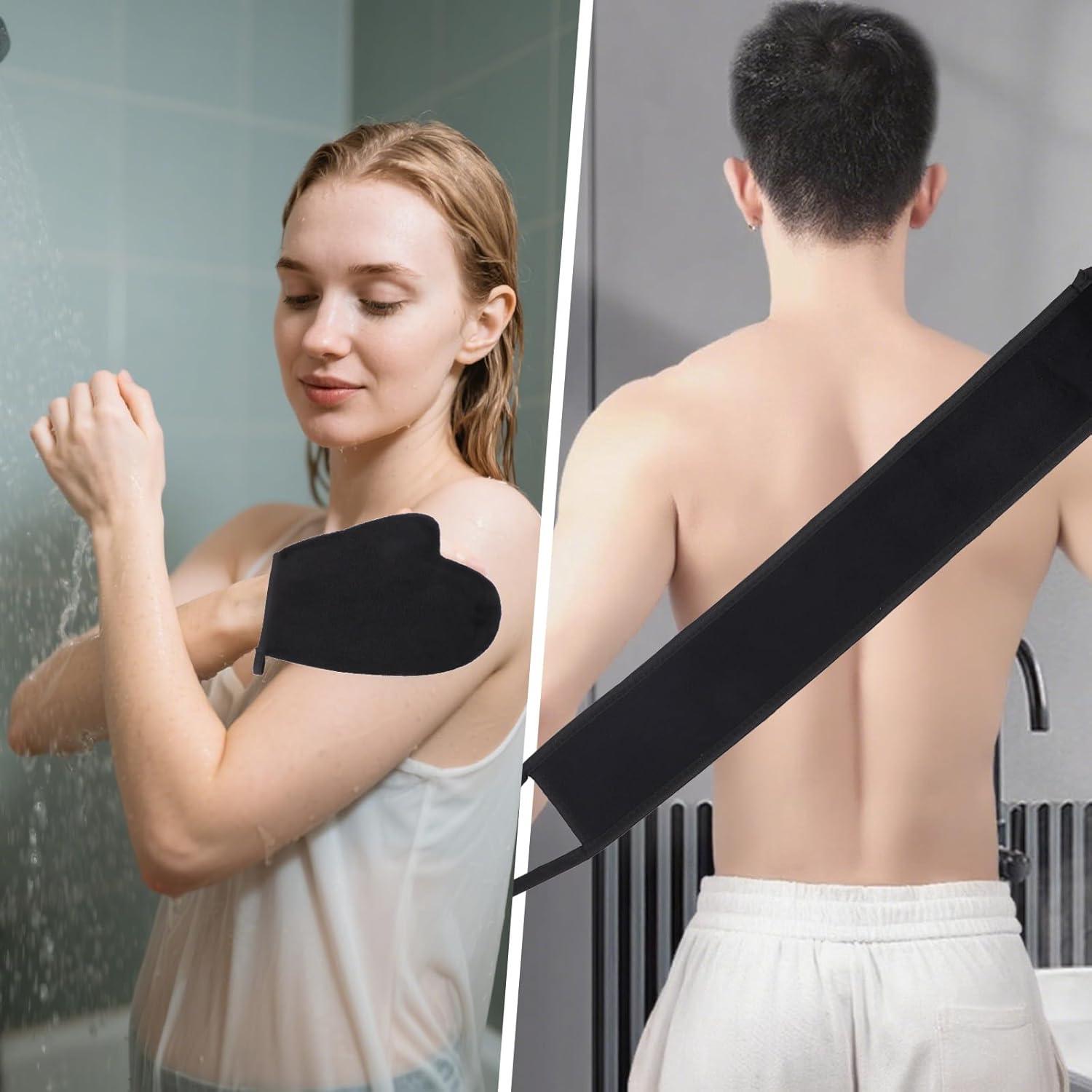 Kit de Aplicador de Bronceador DADERXY con Guante y Espalda