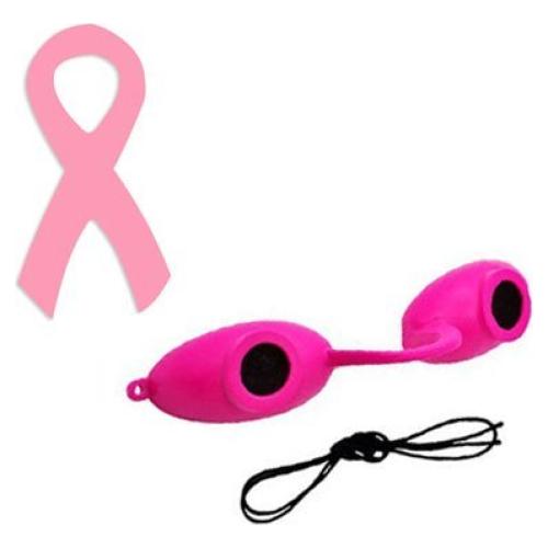 Gafas de bronceado Pink EVO con pegatinas de bronceado