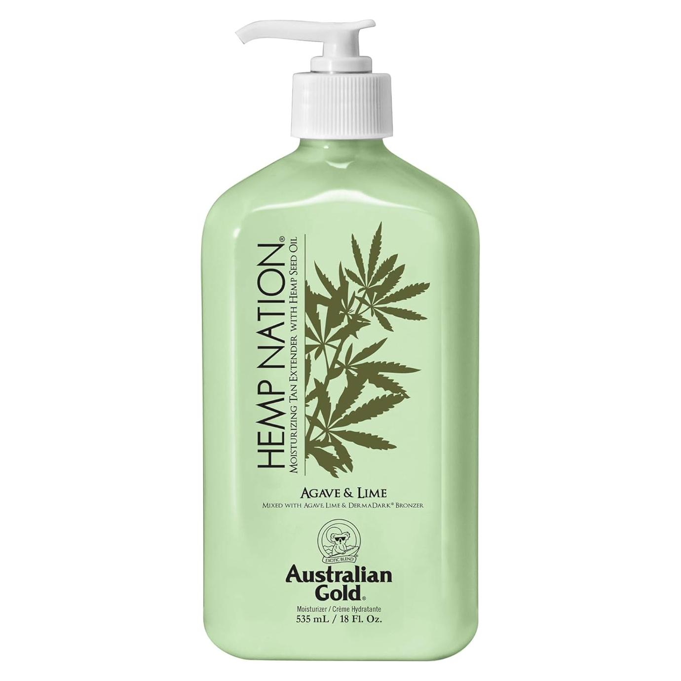 Hidratante Extensor de Bronceado Australian Gold 560g Agave y Lima