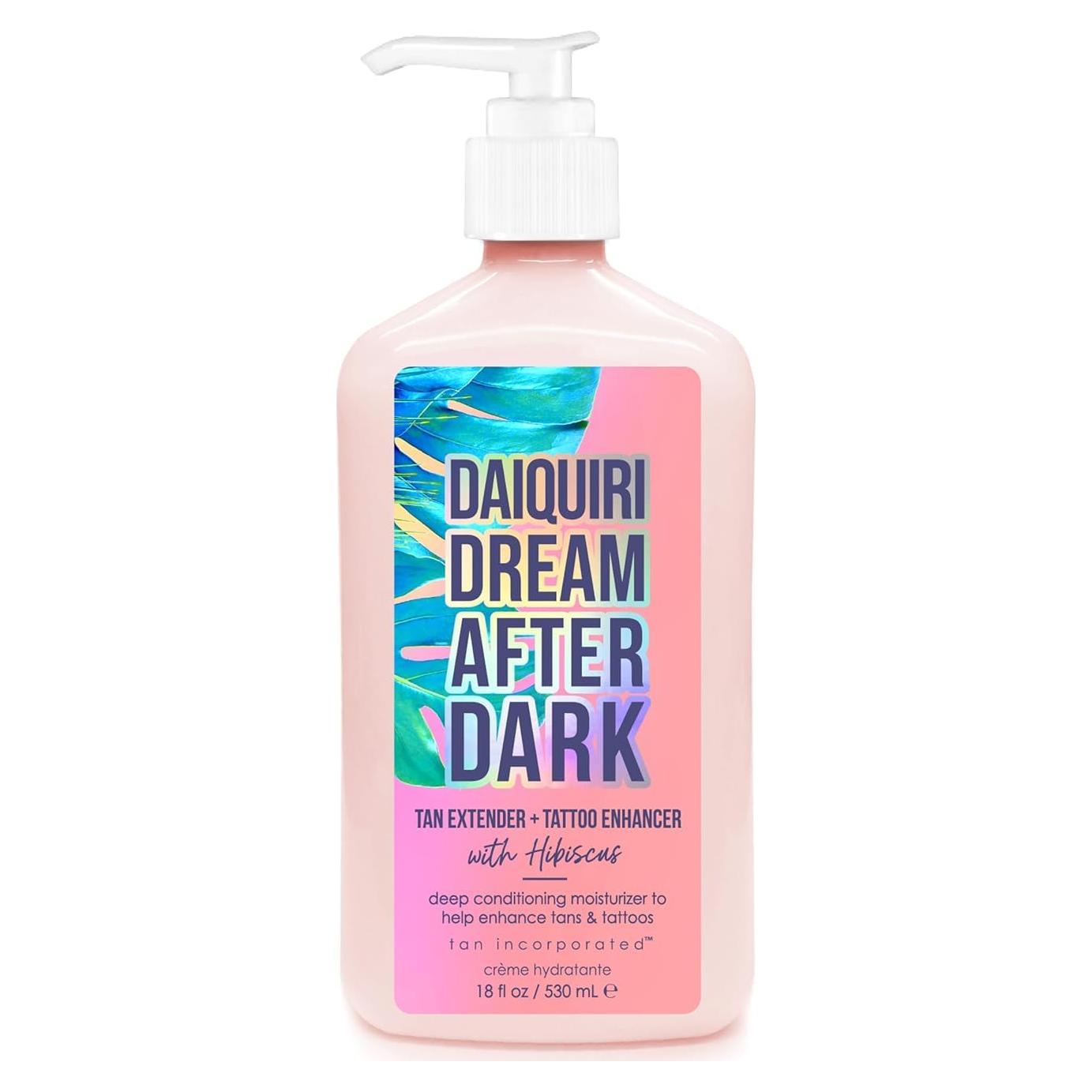 Loción Corporal Bronceadora After Dark 570g - Hidratante Tatuajes
