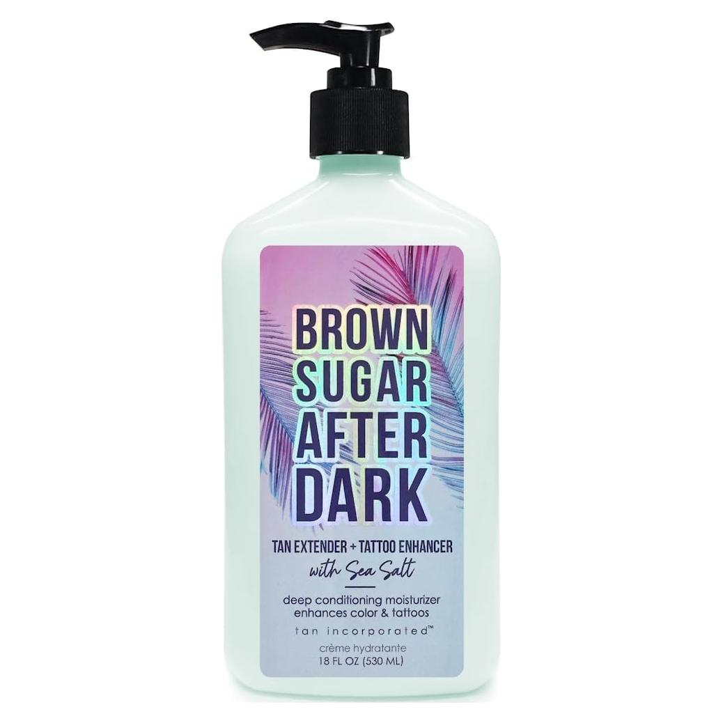 Extensor de Bronceado Brown Sugar After Dark 532 ml + Cuidado de Tatuajes