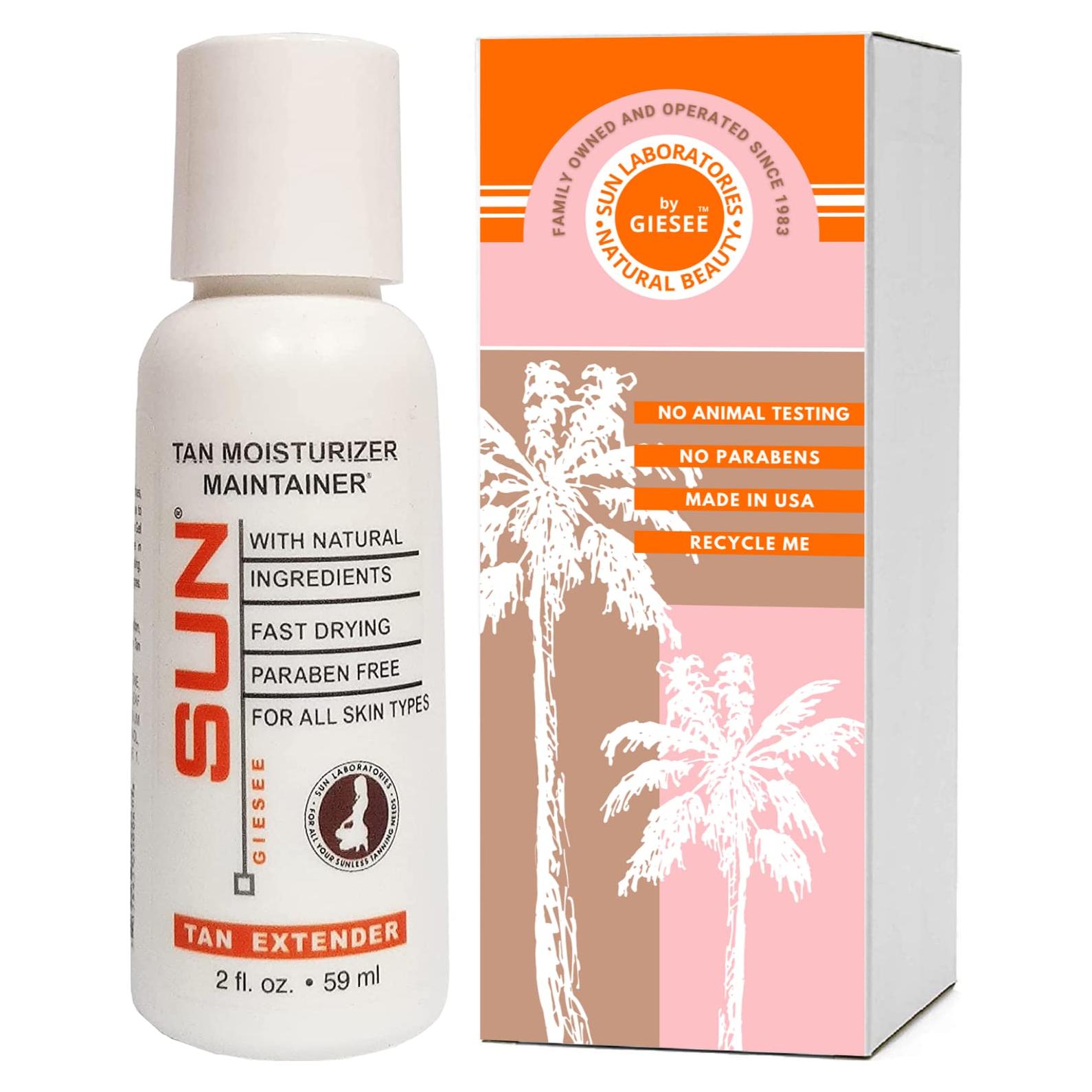 Loción Extensora de Bronceado Glow Sun Laboratories 60 ml