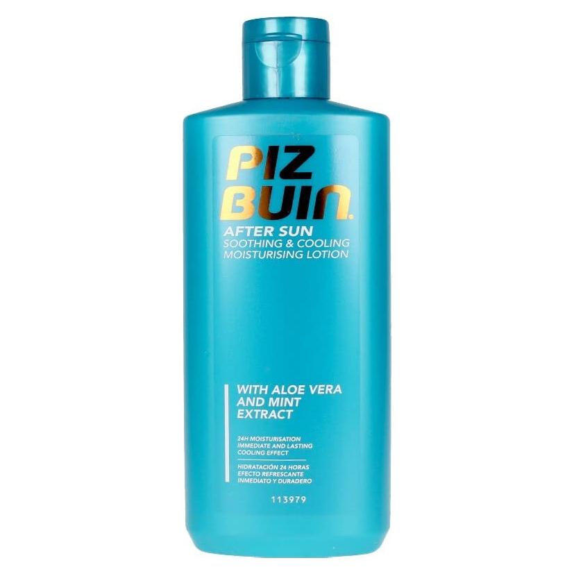 Loción Hidratante After Sun Piz Buin 200ml Aloe Vera Menta