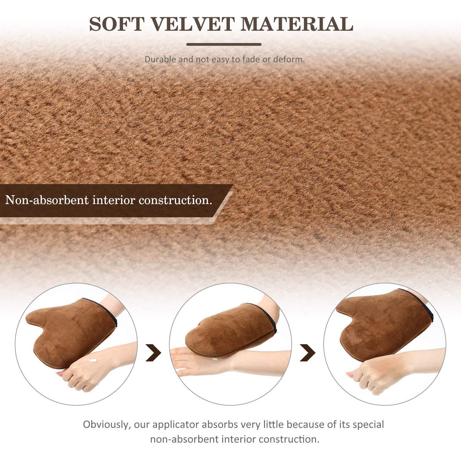 Guantes de Bronceado Autopropulsado SATINIOR Reutilizables 4 Pcs