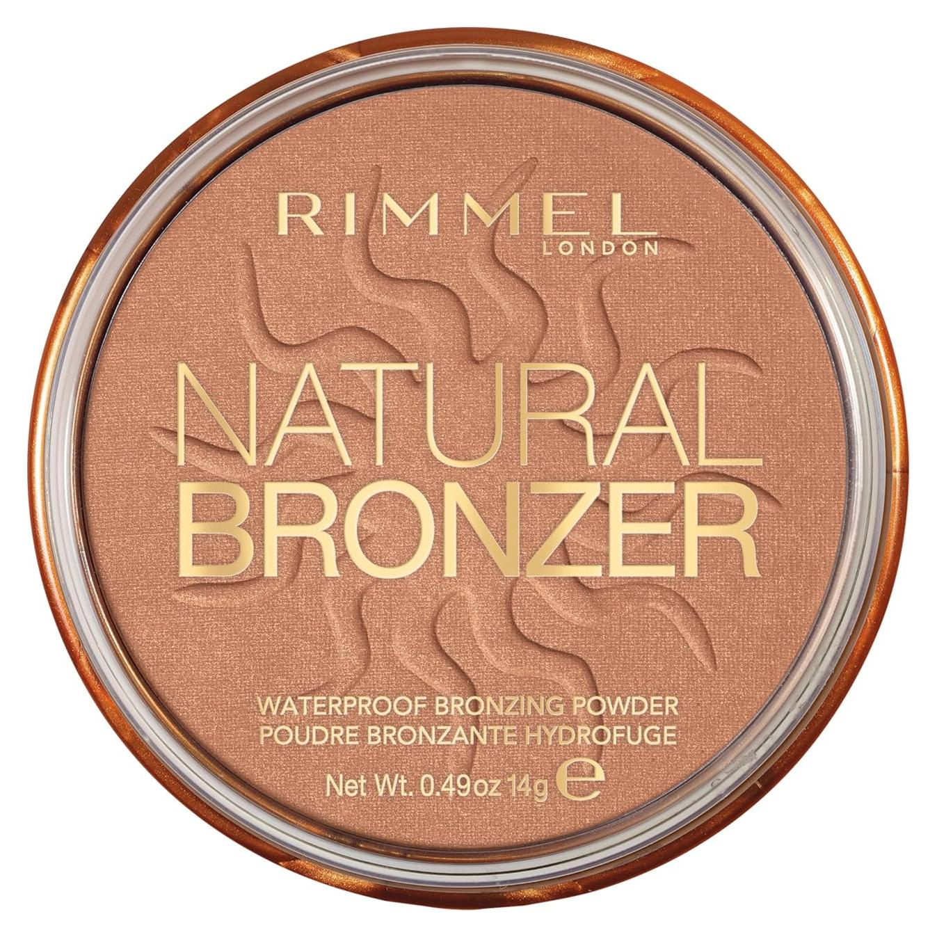Bronceador Rimmel London Natural 027 Baile de Sol 13.88g Mate