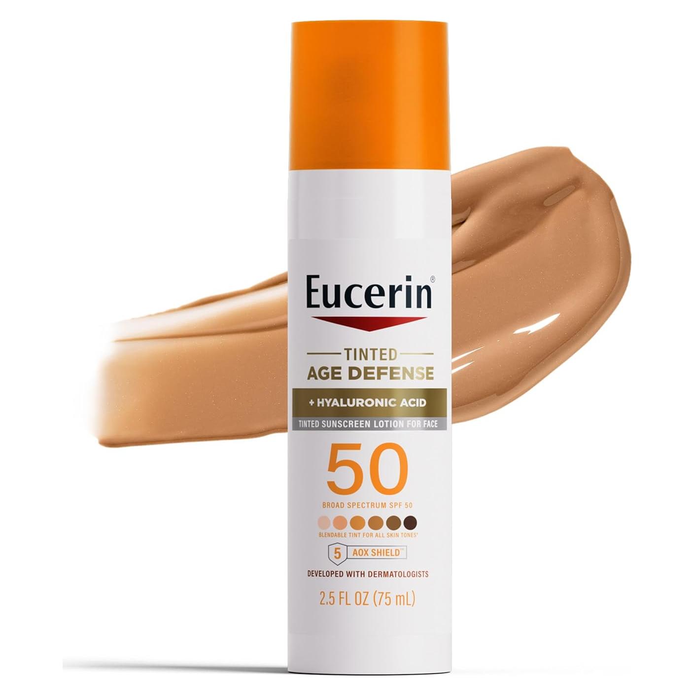 Eucerin Protector Solar Facial Tinteado SPF 50 74 ml