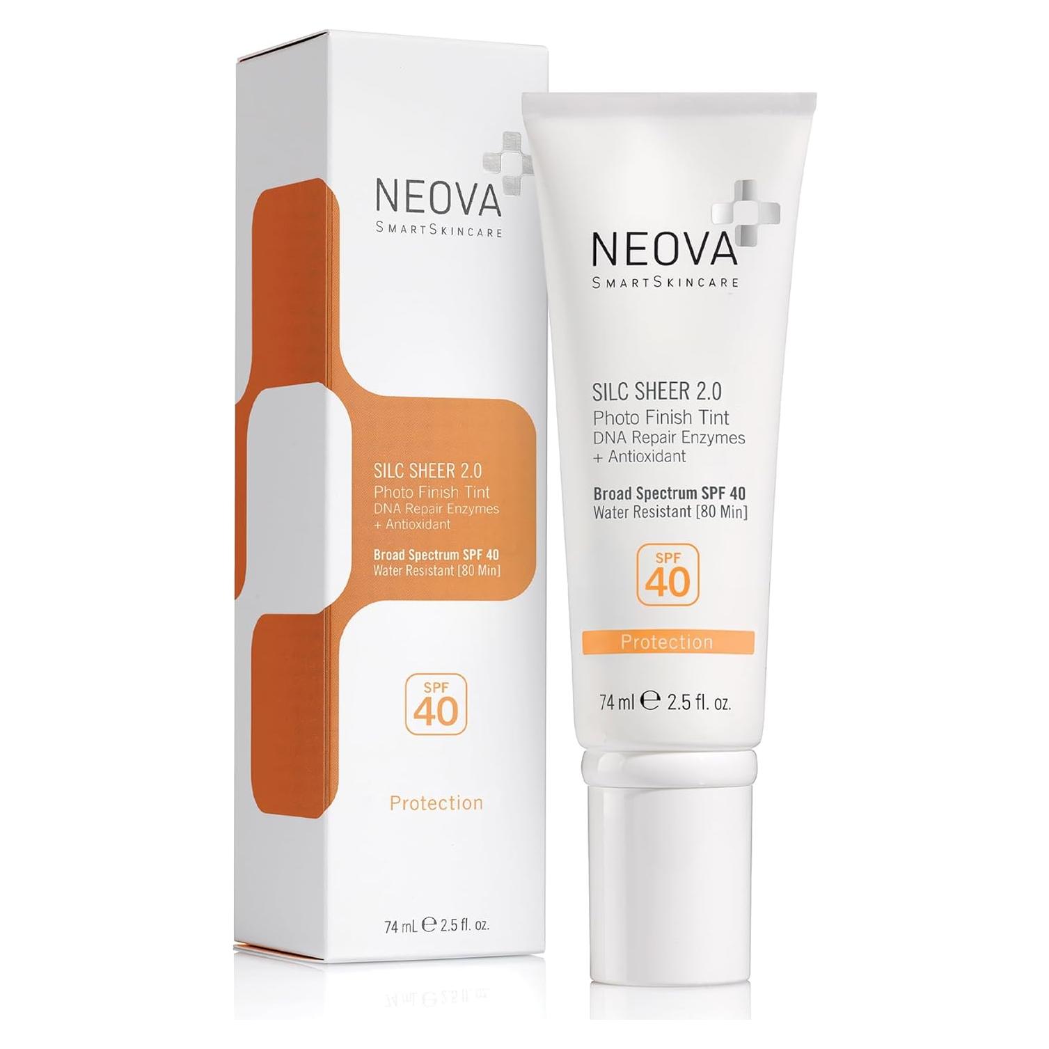 Protector Solar Tinte NEOVA SmartSkincare SPF 40 75ml