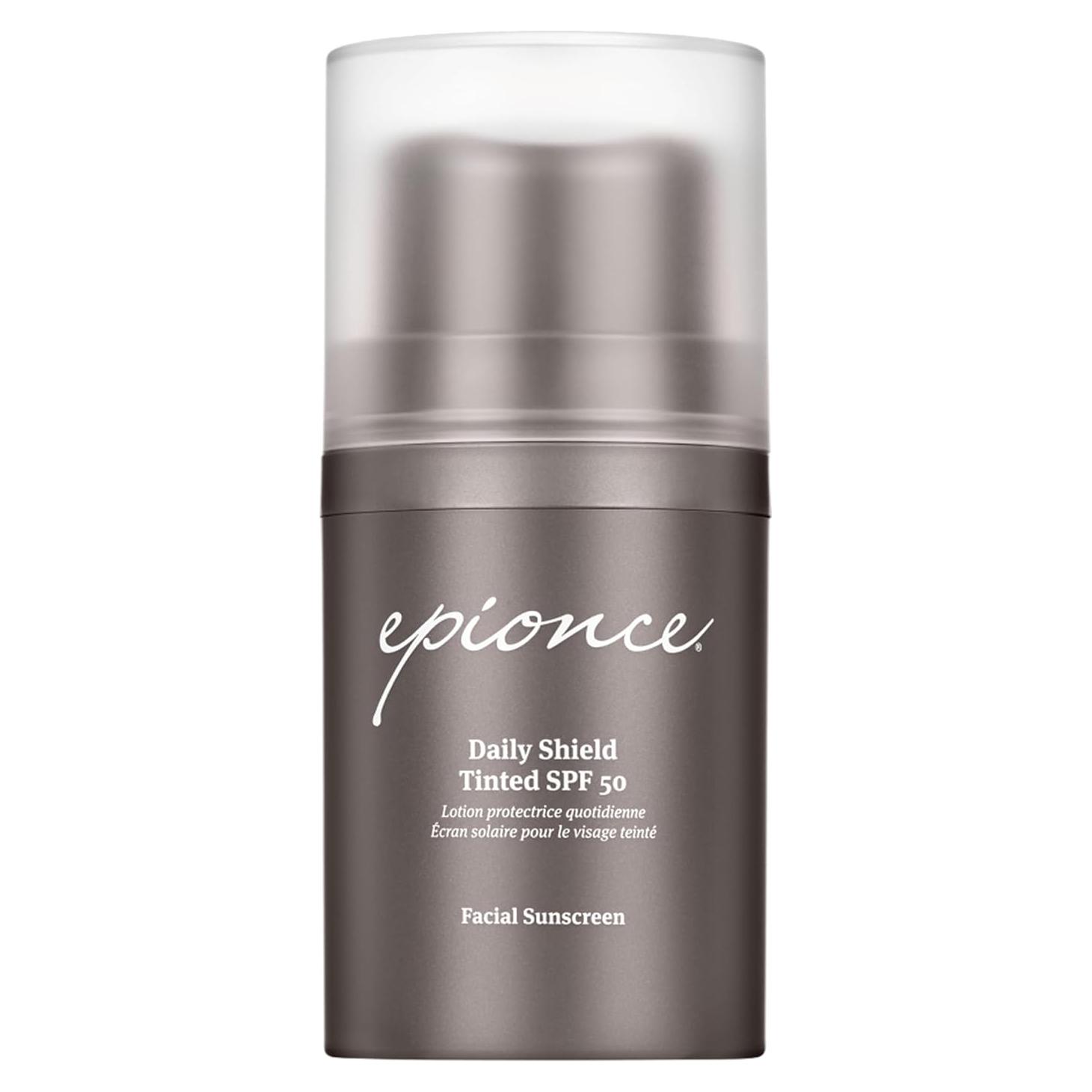 Protector Solar Facial Epionce Daily Shield SPF 50 - Resistente al Agua