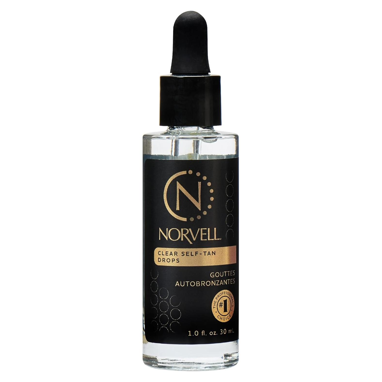 Gotas Autobronceadoras Claras Norvell 30 ml - Personaliza Brillo