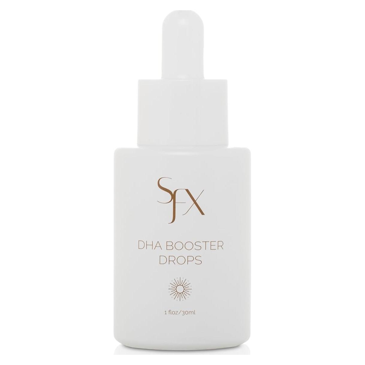 Gotas de bronceado DHA SunFX - 30ml - Fórmula profesional vegana