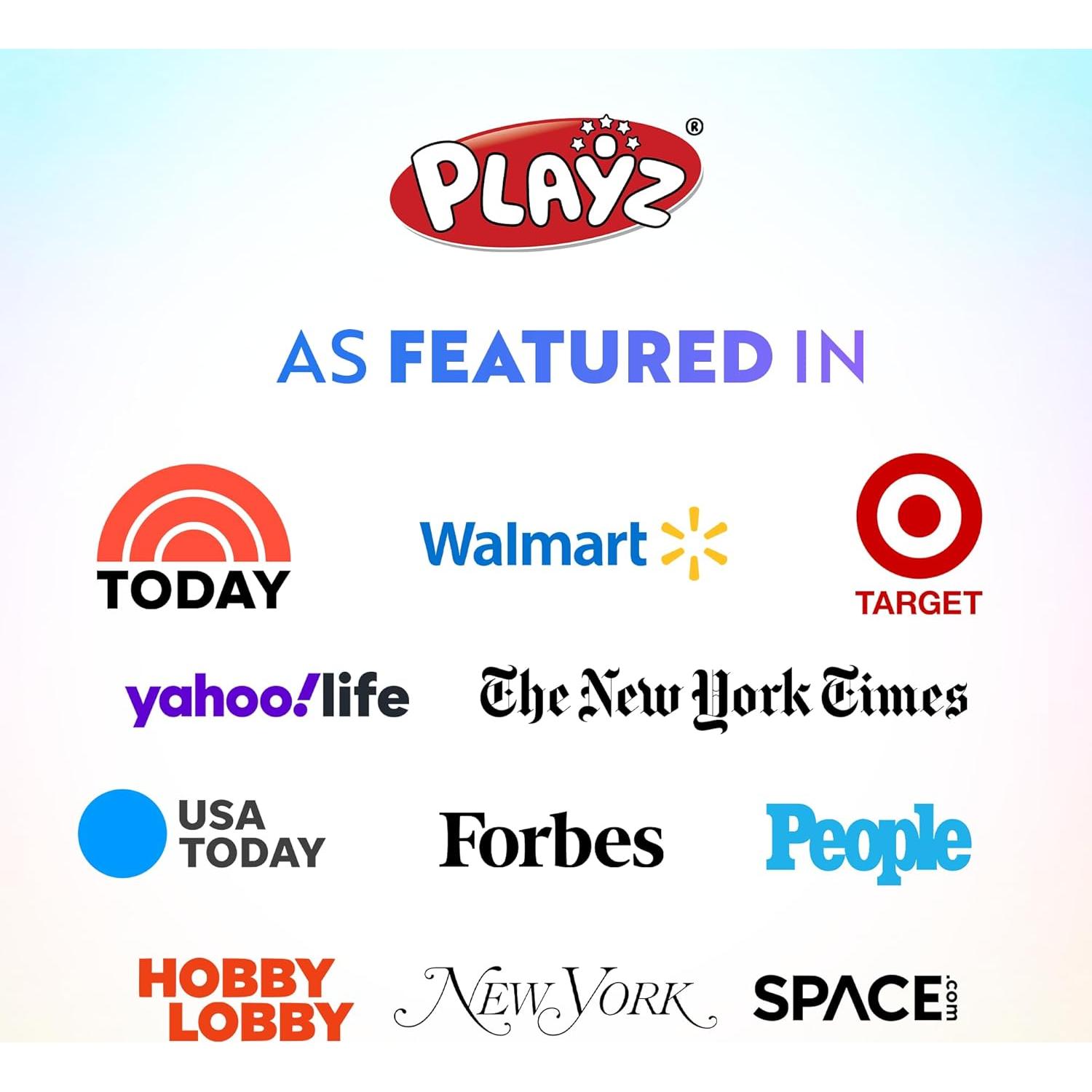 Kit Motor Mini V8 Playz - 270 Piezas STEM para 12 Años