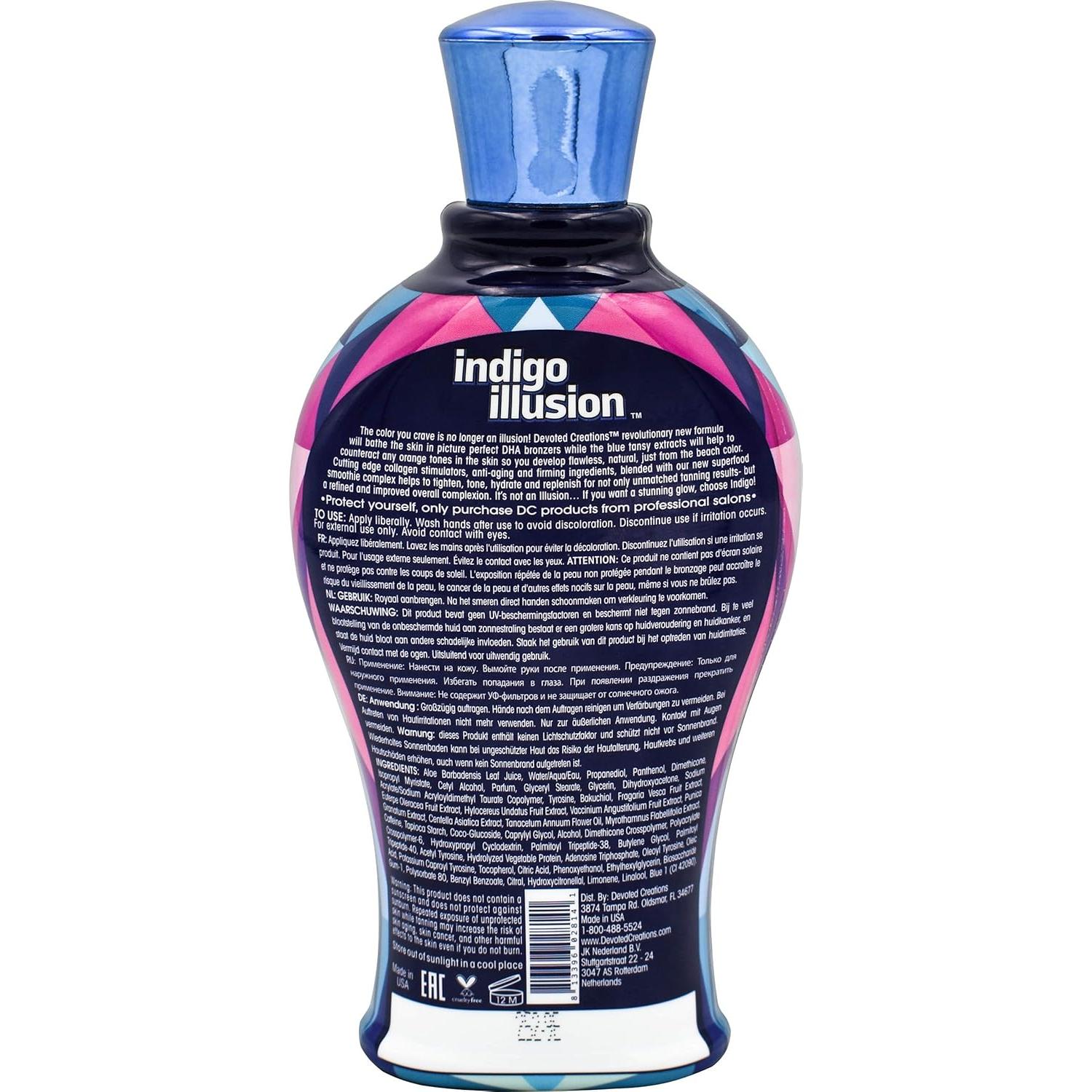 Loción Bronceadora Oscura Devoted Creations 346.5 ml