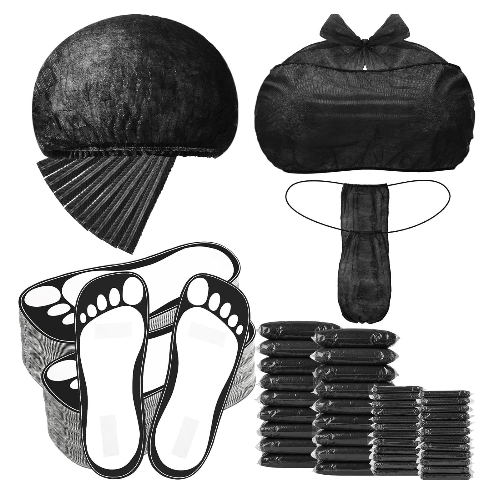 Kit de Bronceado en Spray Chicingyou 144 Piezas Negro