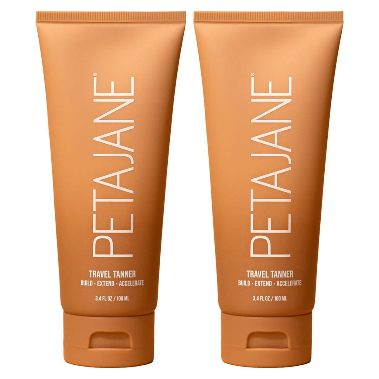 Loción Bronceadora Peta Jane 100 ml - Paquete de 2