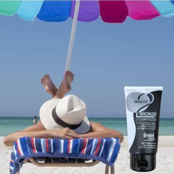 Bronceador de Piernas Devoted Creations Blanco 2 150 mL