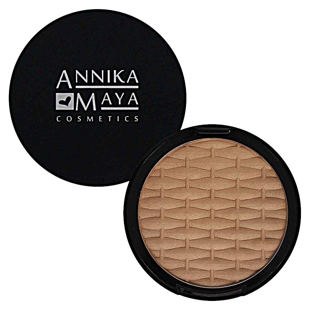 Bronceador Mineral Sheer Annika Maya Río de Janeiro 59g