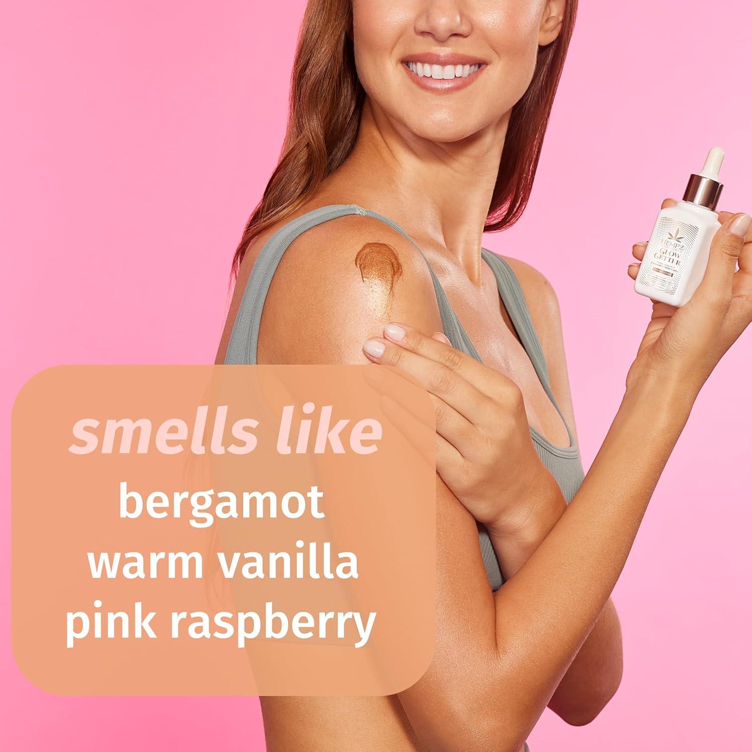 Gotas Bronceadoras Instantáneas Hempz Glow Getter 56.7 g