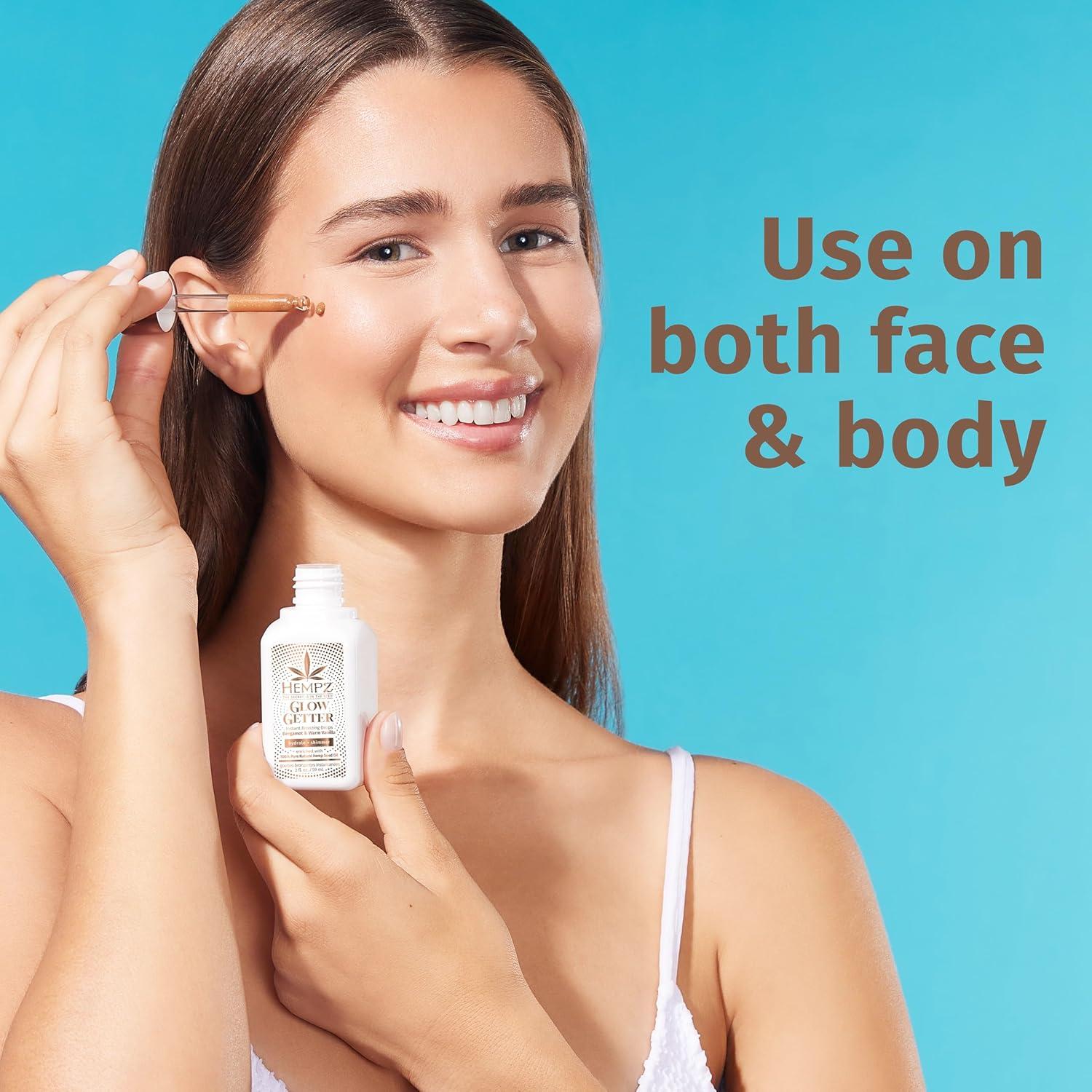 Gotas Bronceadoras Instantáneas Hempz Glow Getter 56.7 g