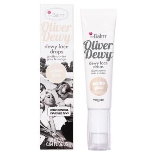 theBalm Oliver Dewy Face Drops - Brillo Dorado 30g