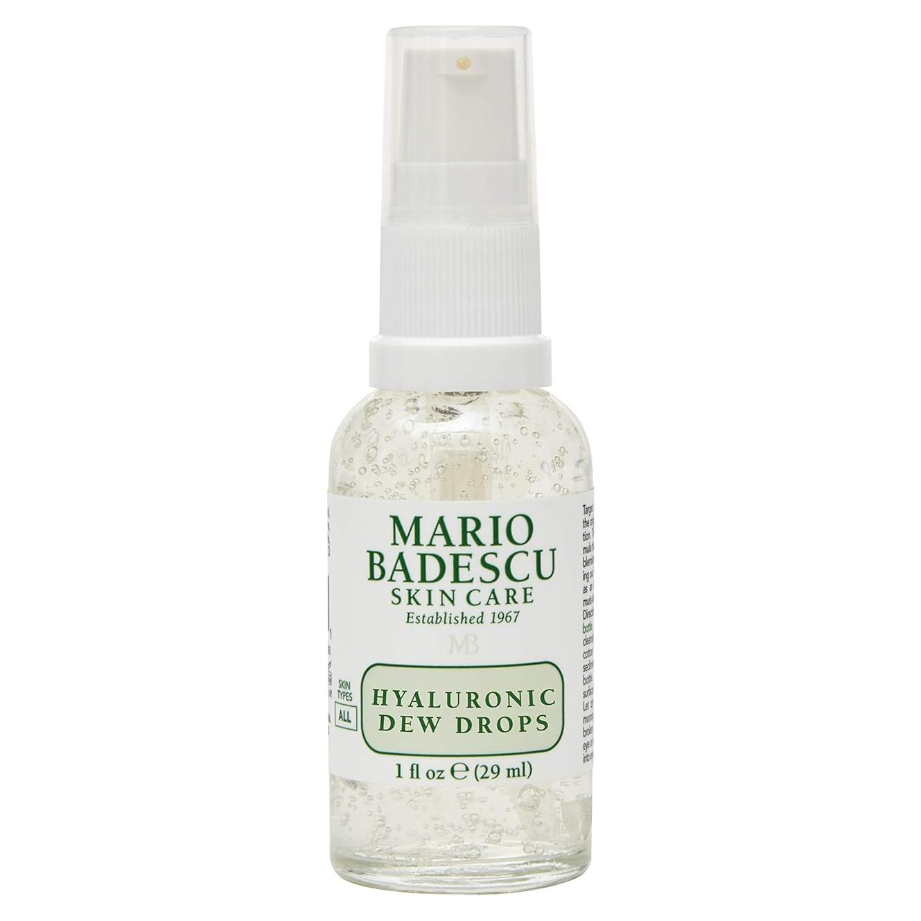 Gotas de Rocío Mario Badescu 90ml - Hidratante Ácido Hialurónico